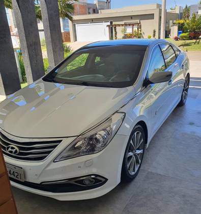 HYUNDAI AZERA 3.0 MPFI GLS V6 24V GASOLINA 4P AUTOMÁTICO